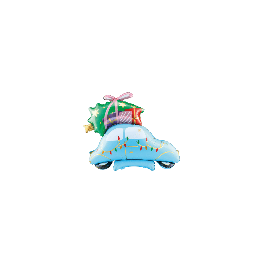 Christmas Car Balloon