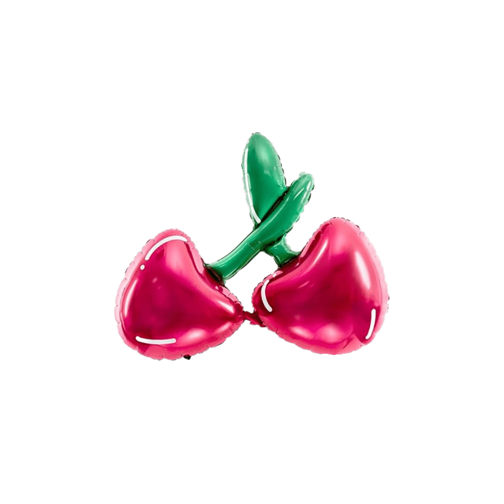 Cherry Foil Balloon