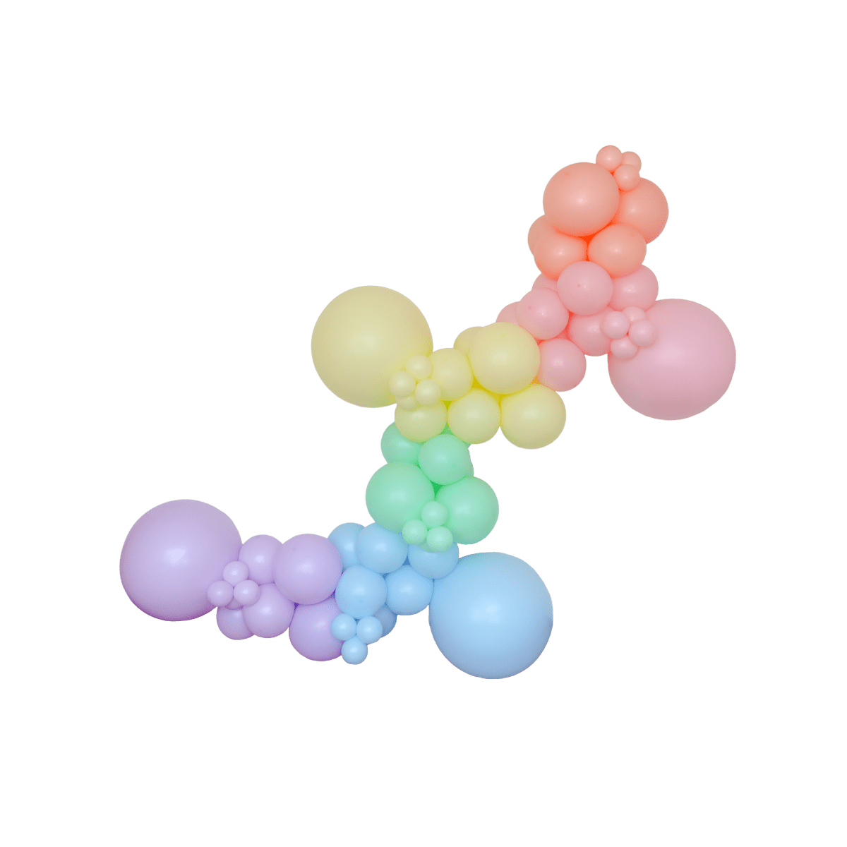 Pastel Balloon Garland Kit