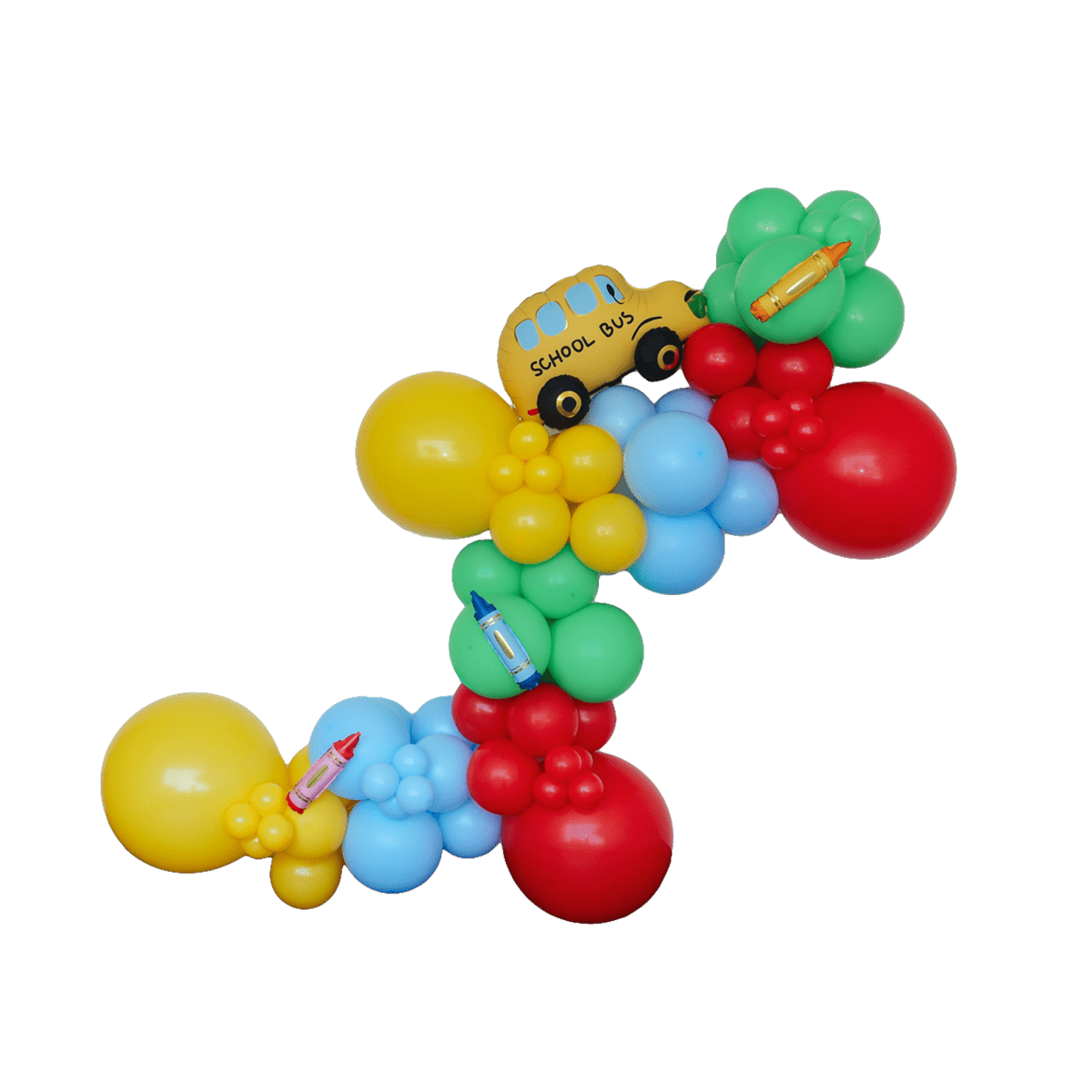 The Back To School Balloon Garland Kit