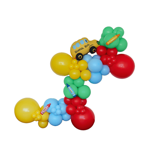 The Back To School Balloon Garland Kit
