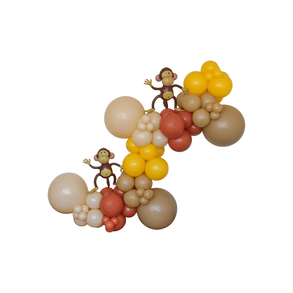 The Monkey Balloon Garland Kit