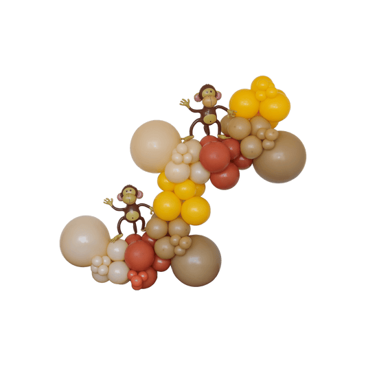 The Monkey Balloon Garland Kit