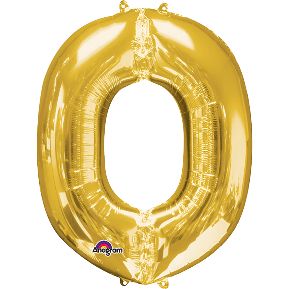 Large Gold Foil Letters