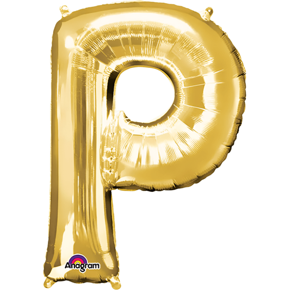 Large Gold Foil Letters