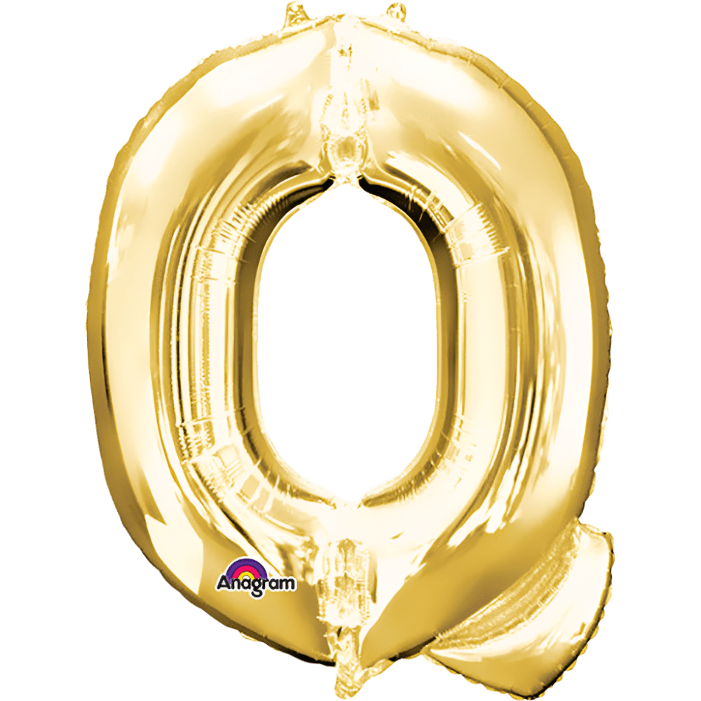 Large Gold Foil Letters