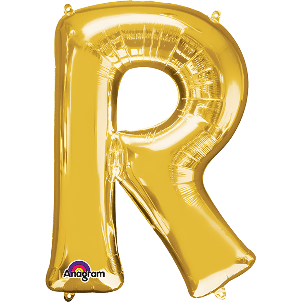 Large Gold Foil Letters