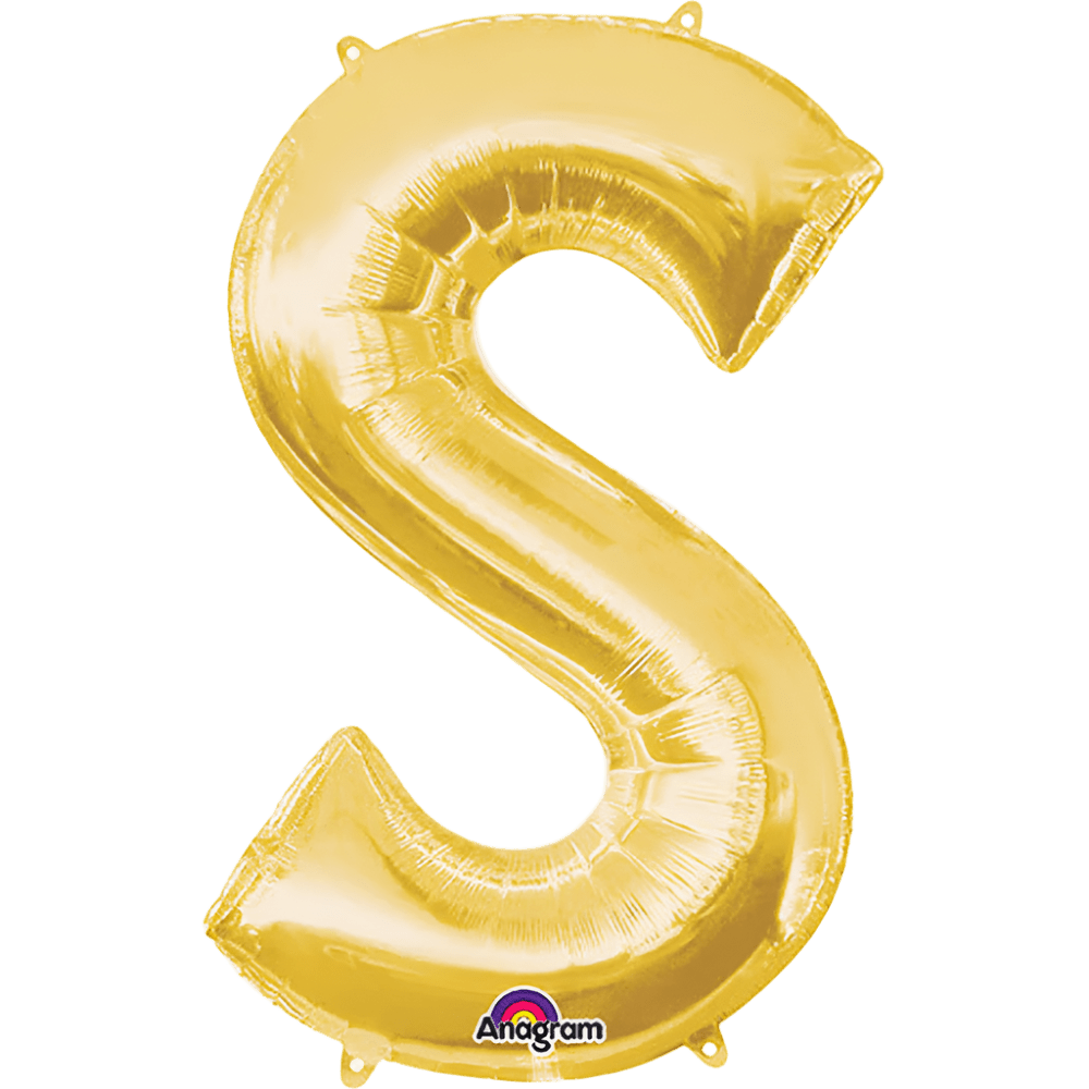 Large Gold Foil Letters