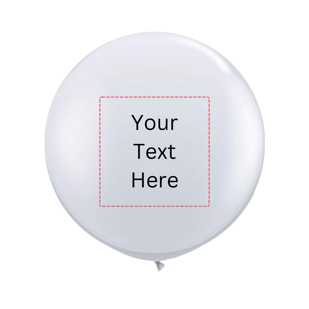 Jumbo Helium Balloon