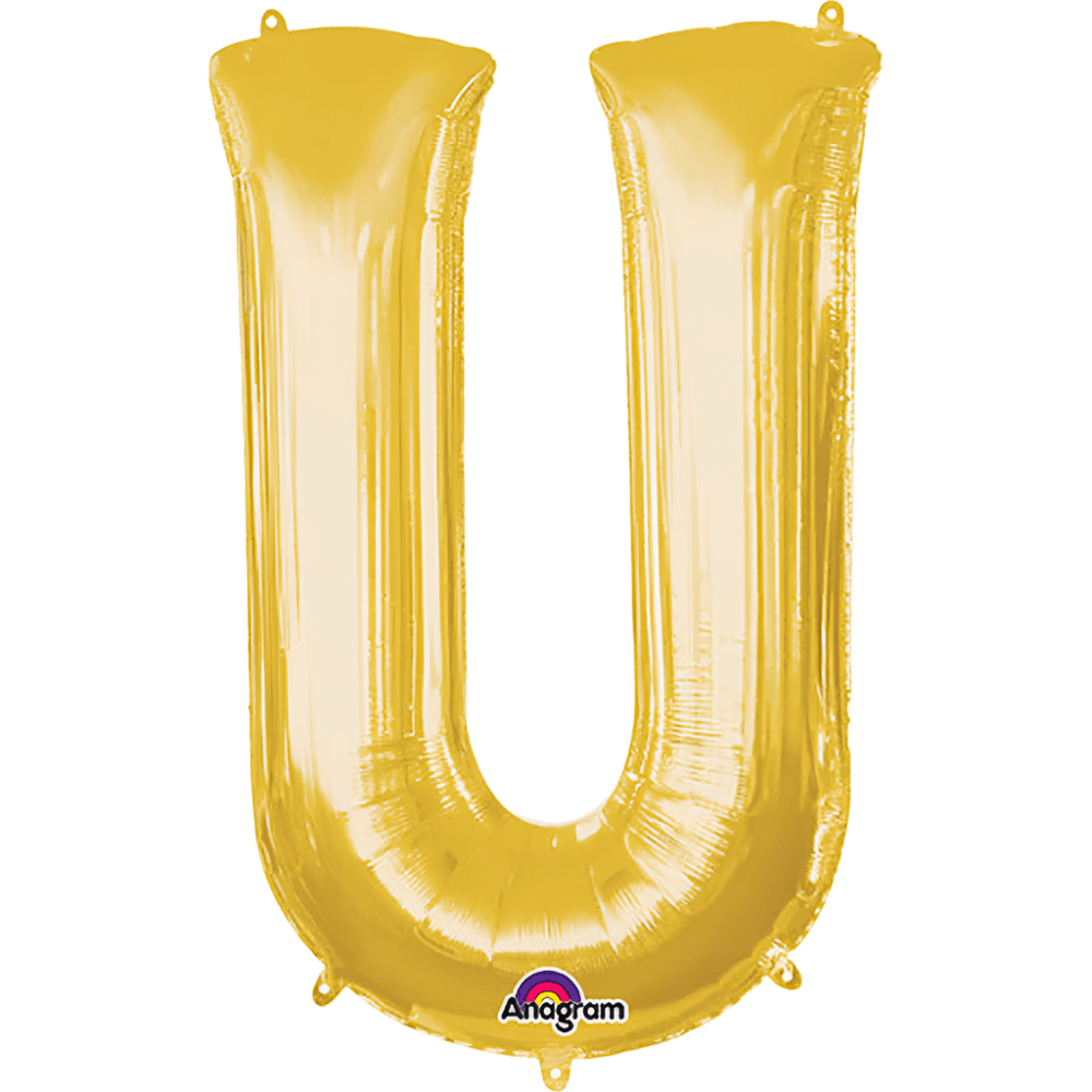 Large Gold Foil Letters