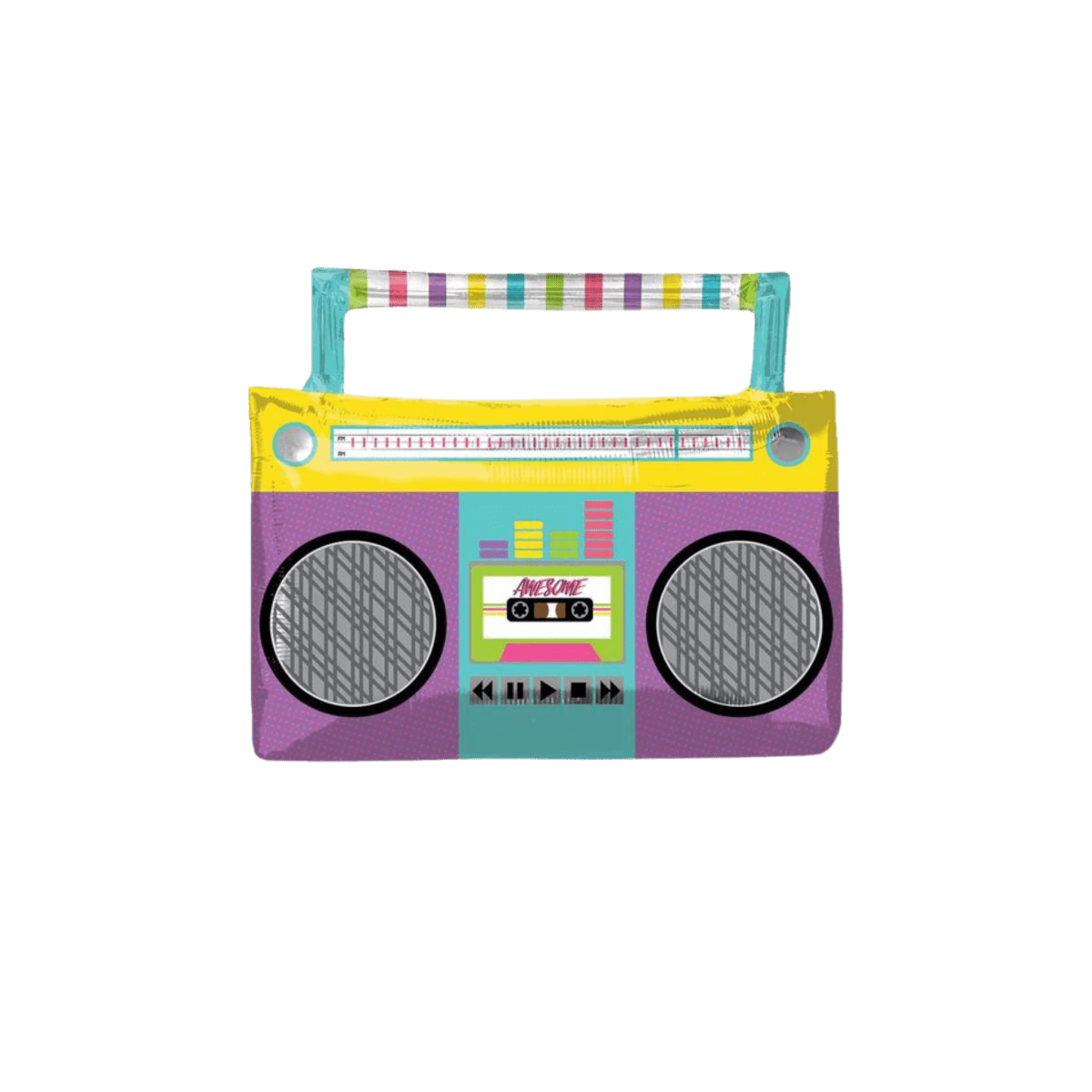 Boombox Balloon