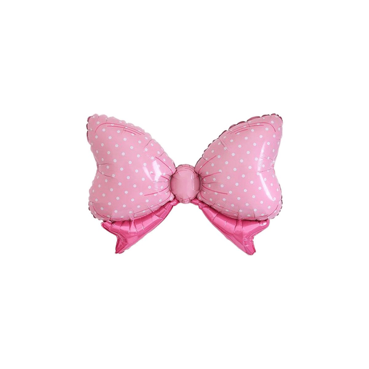 Pink Bow Balloon