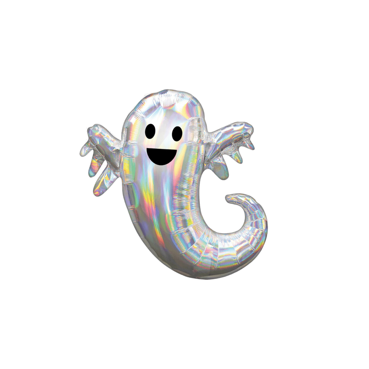 Iridescent Ghost Balloon