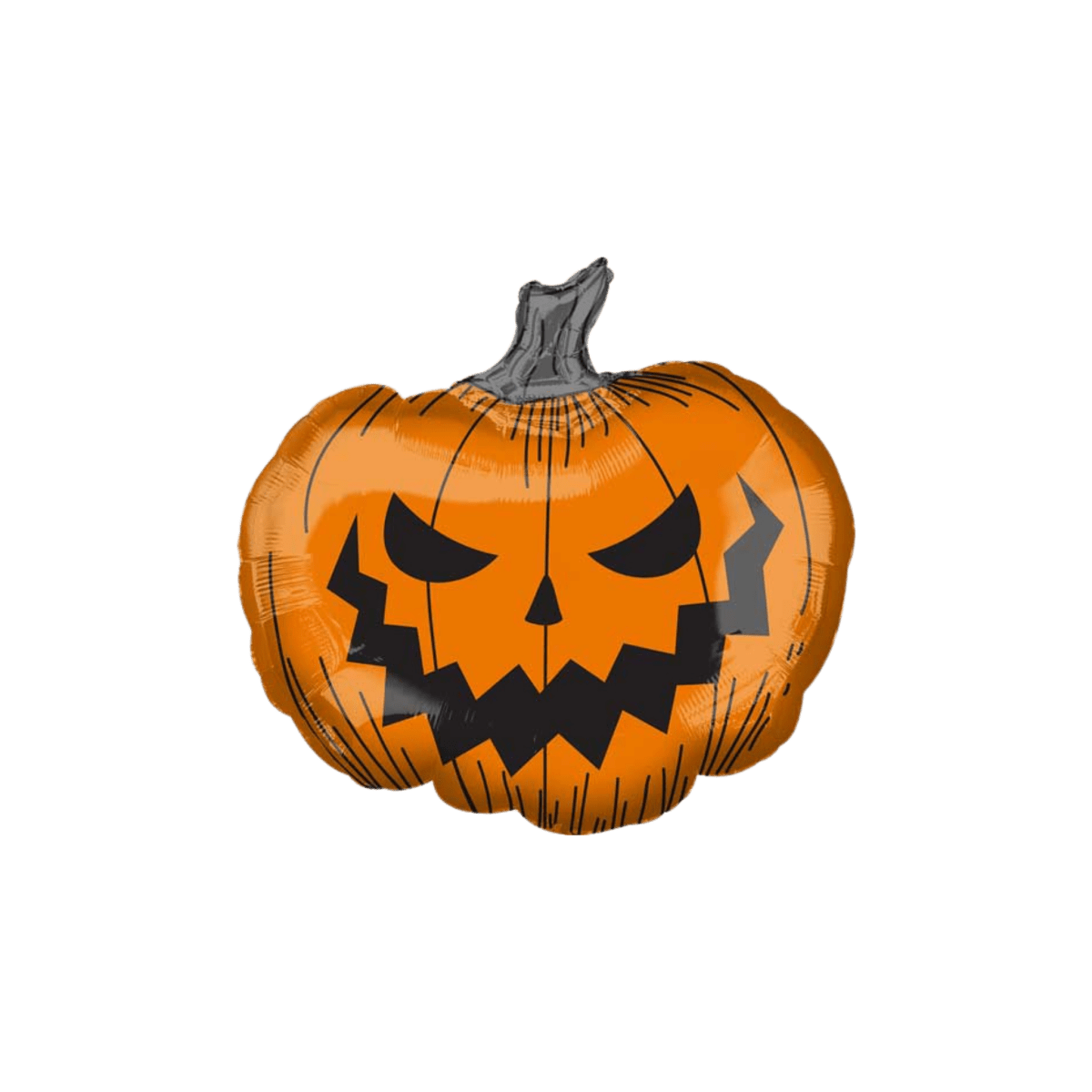 Hallow's Eve Pumpkin Balloon