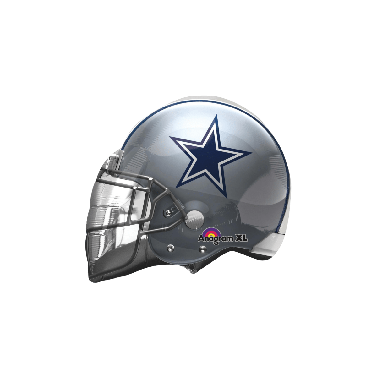 Dallas Cowboys Helmet Balloon