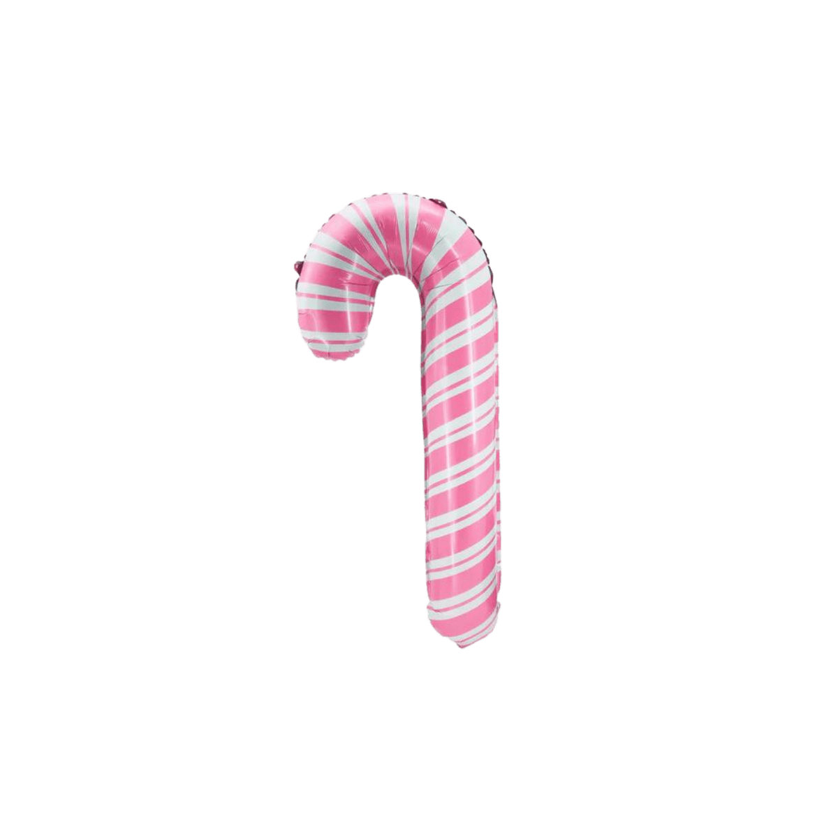 Pink Candy Cane Balloon