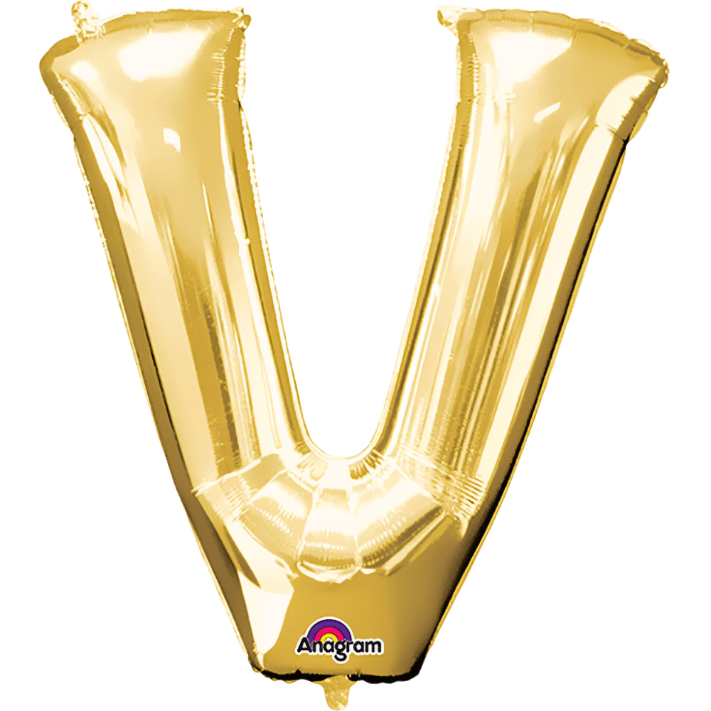 Large Gold Foil Letters