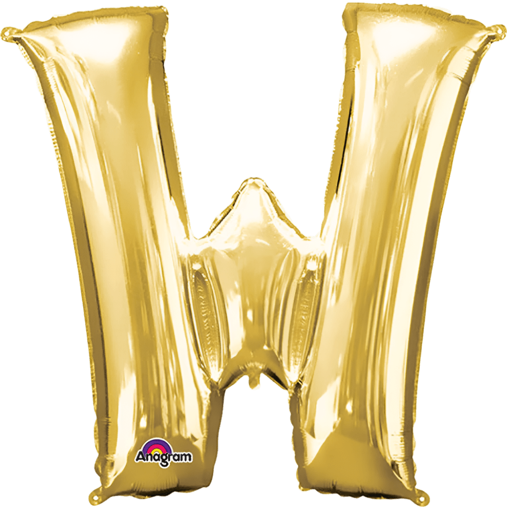 Large Gold Foil Letters