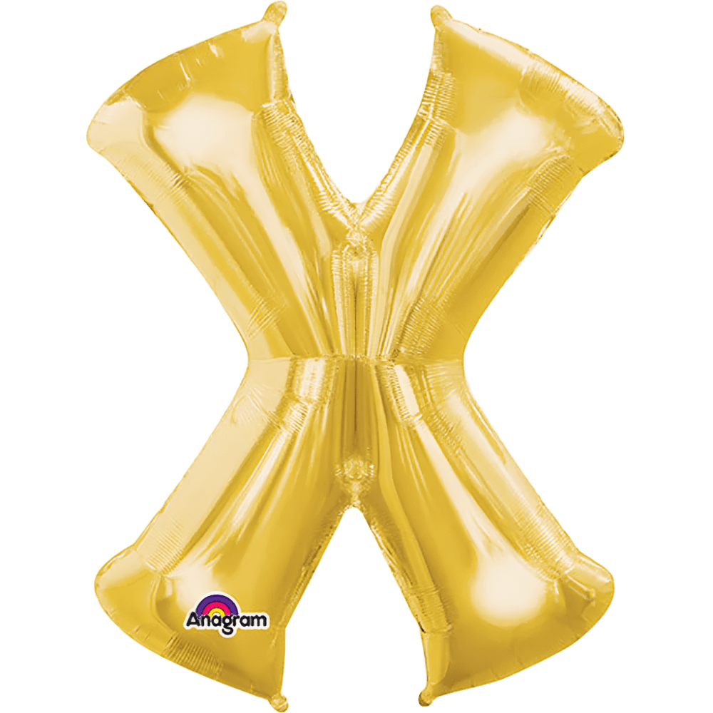 Large Gold Foil Letters