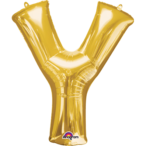 Large Gold Foil Letters