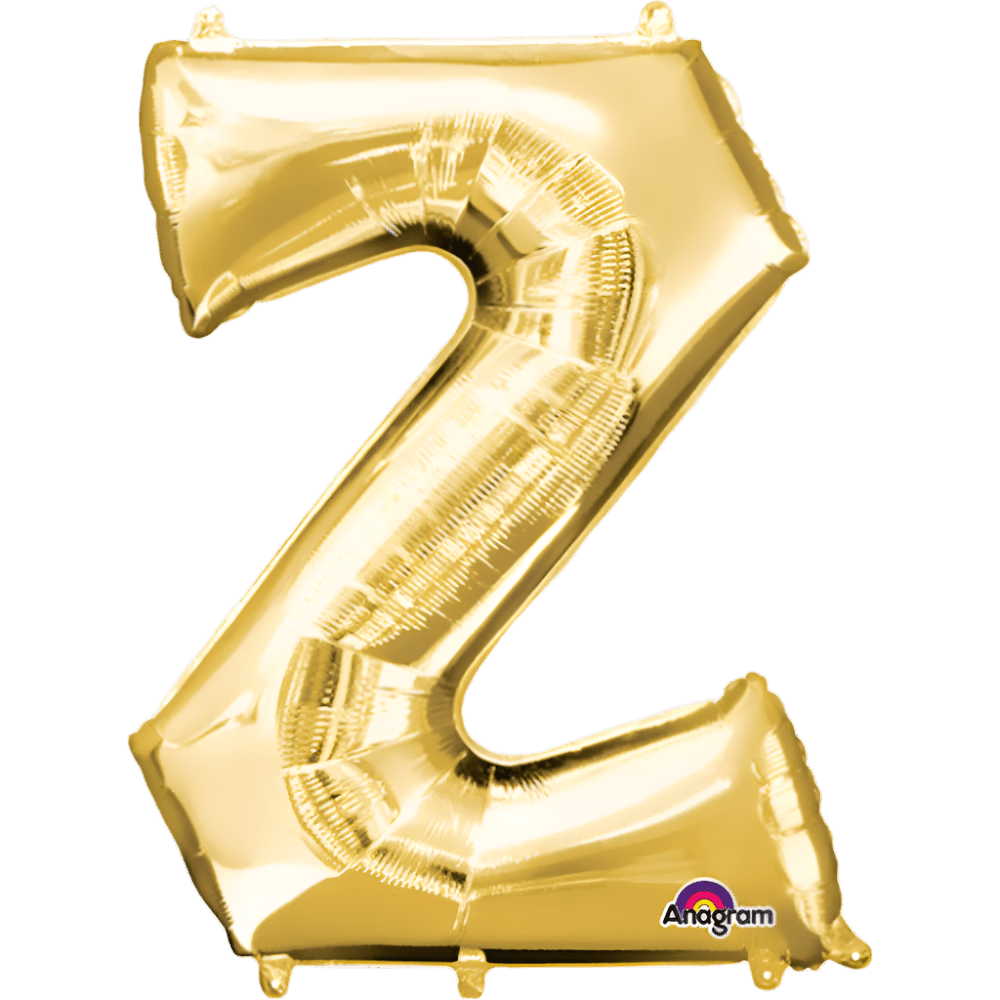 Large Gold Foil Letters