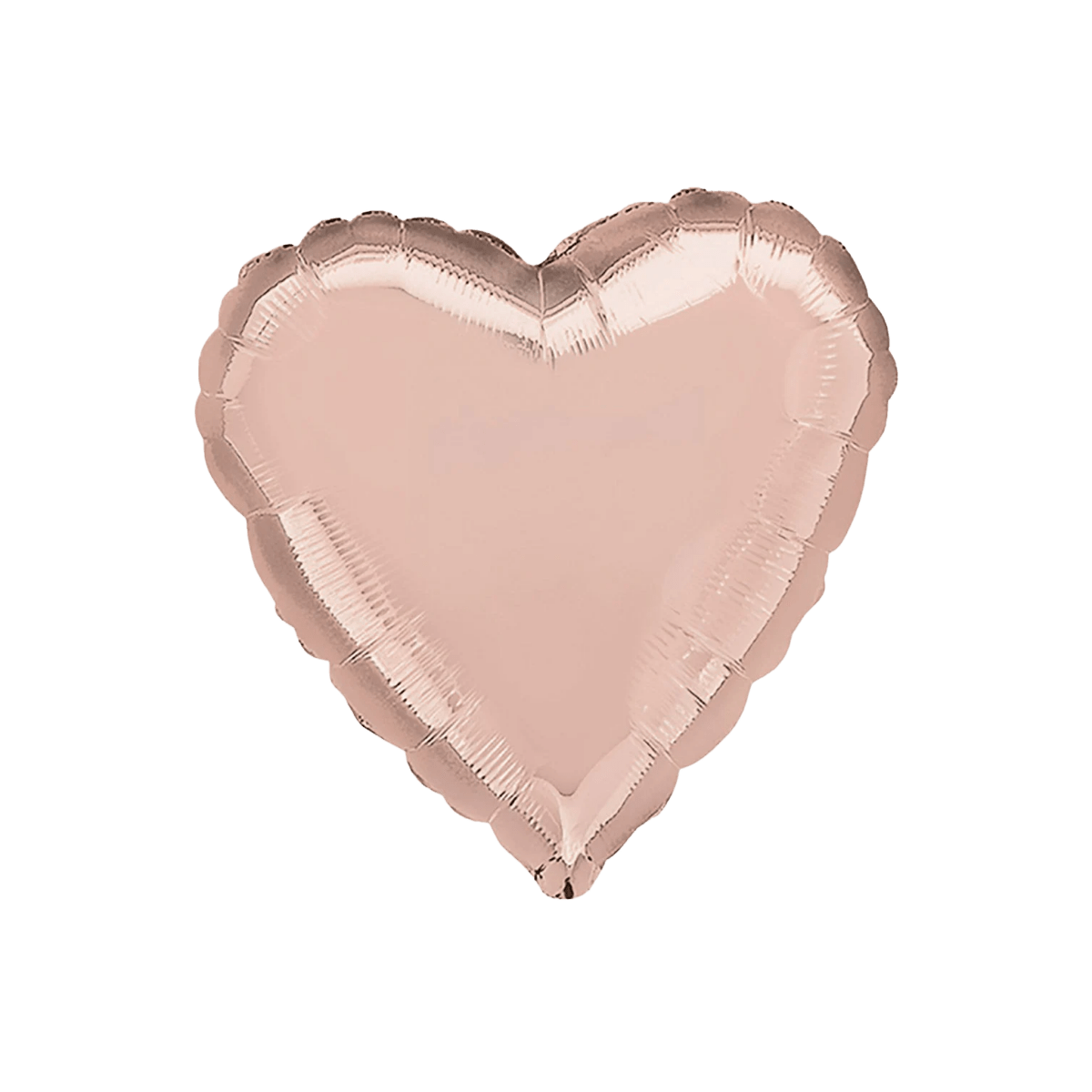 Rose Gold Heart Balloon