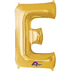 Large Gold Foil Letters