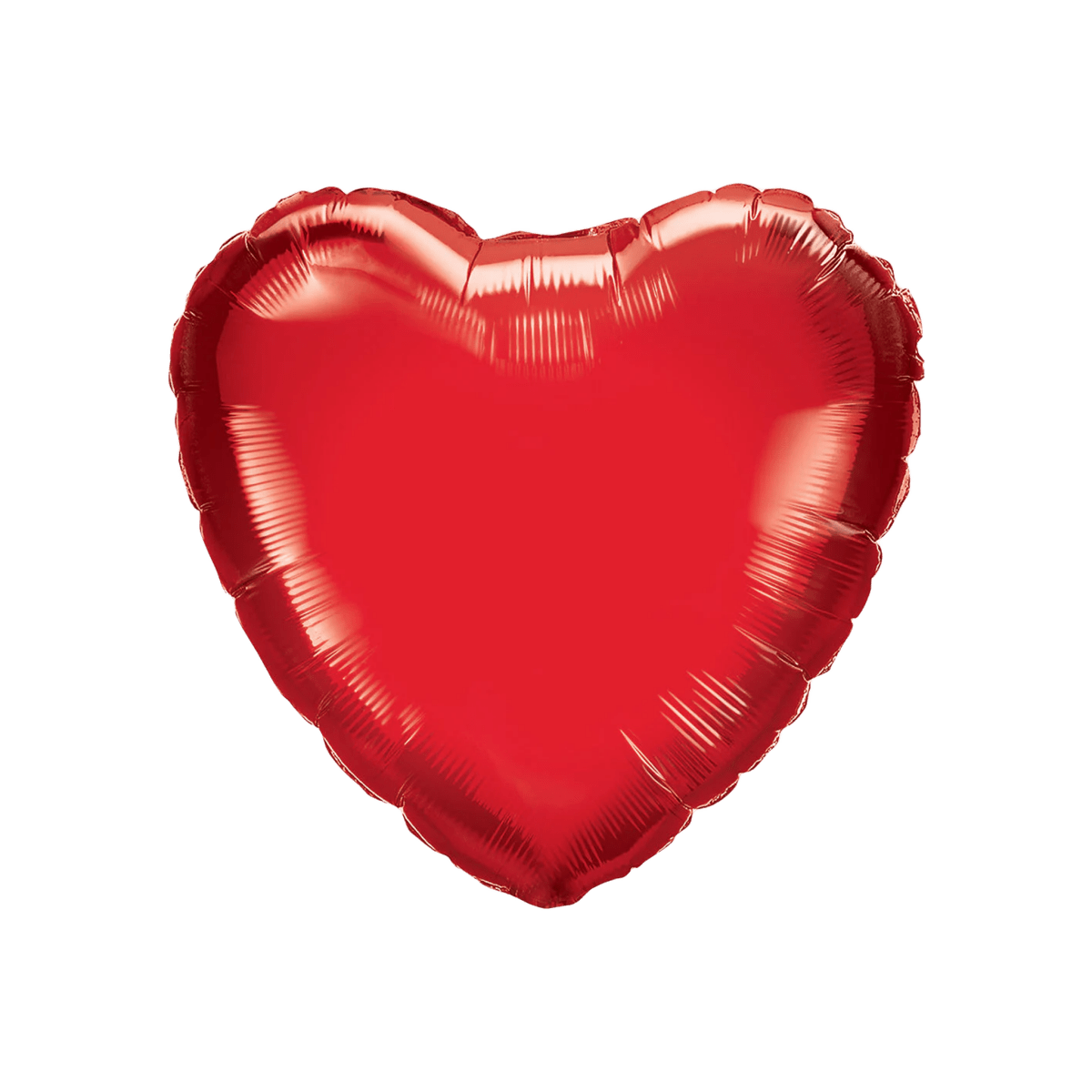 Ruby Red Heart Balloon