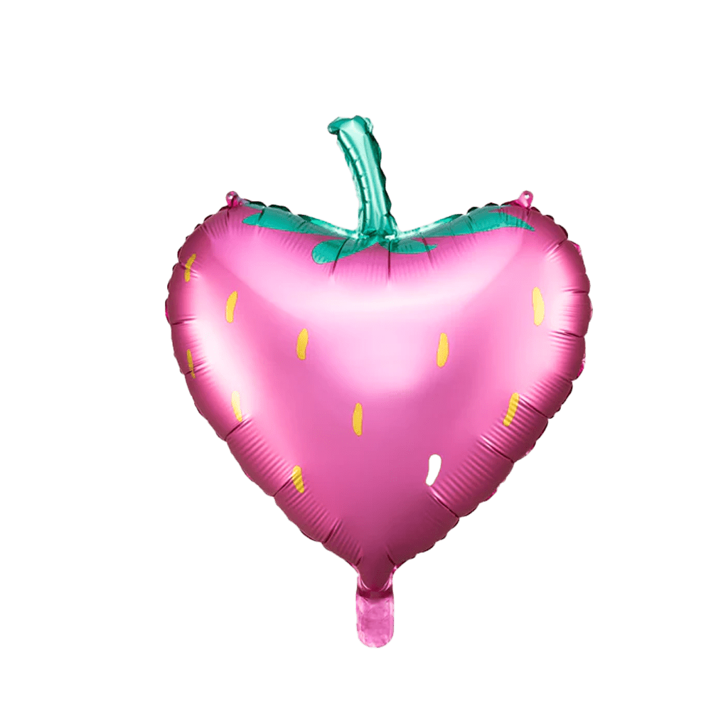 Strawberry Foil Balloon
