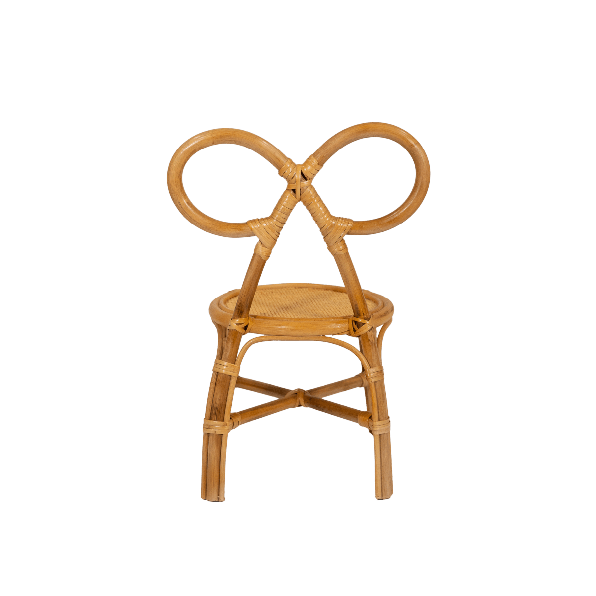 Rattan Toddler Chair