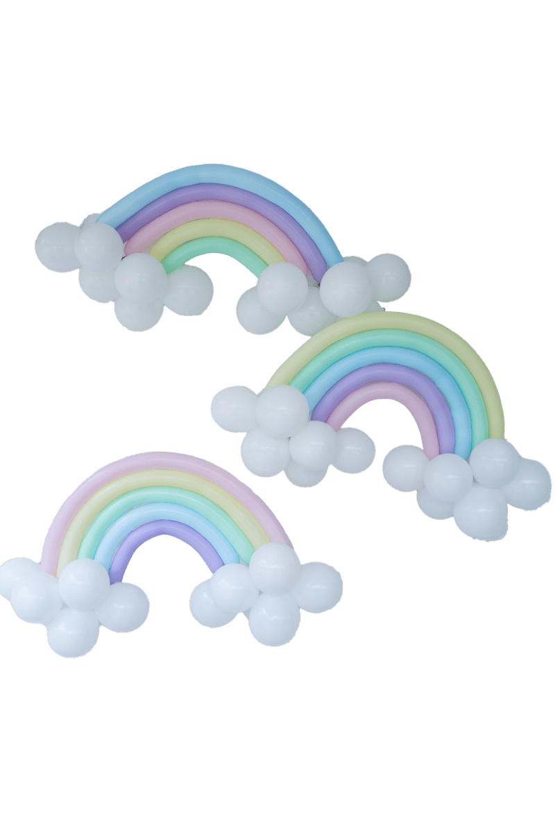 Rainbow Balloons (Set of 3)