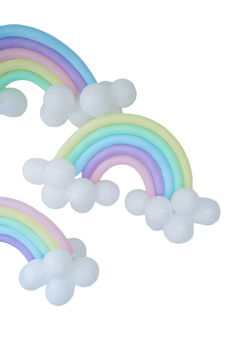 Rainbow Balloons (Set of 3)