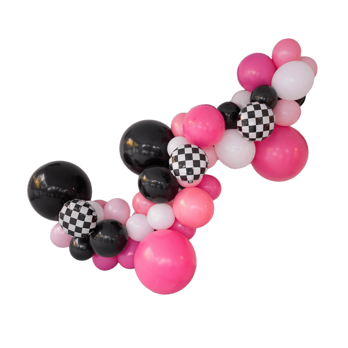 Racergirl Balloon Garland Kit