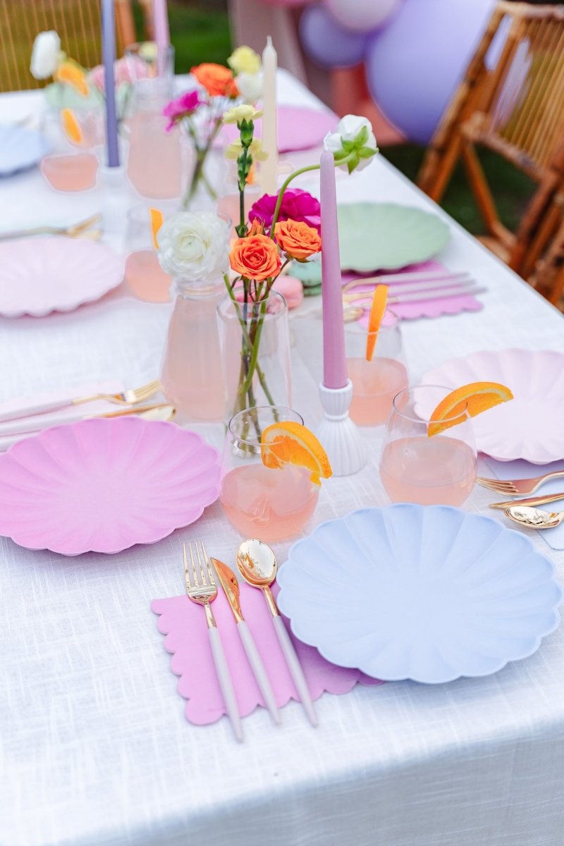 Pastel Plates