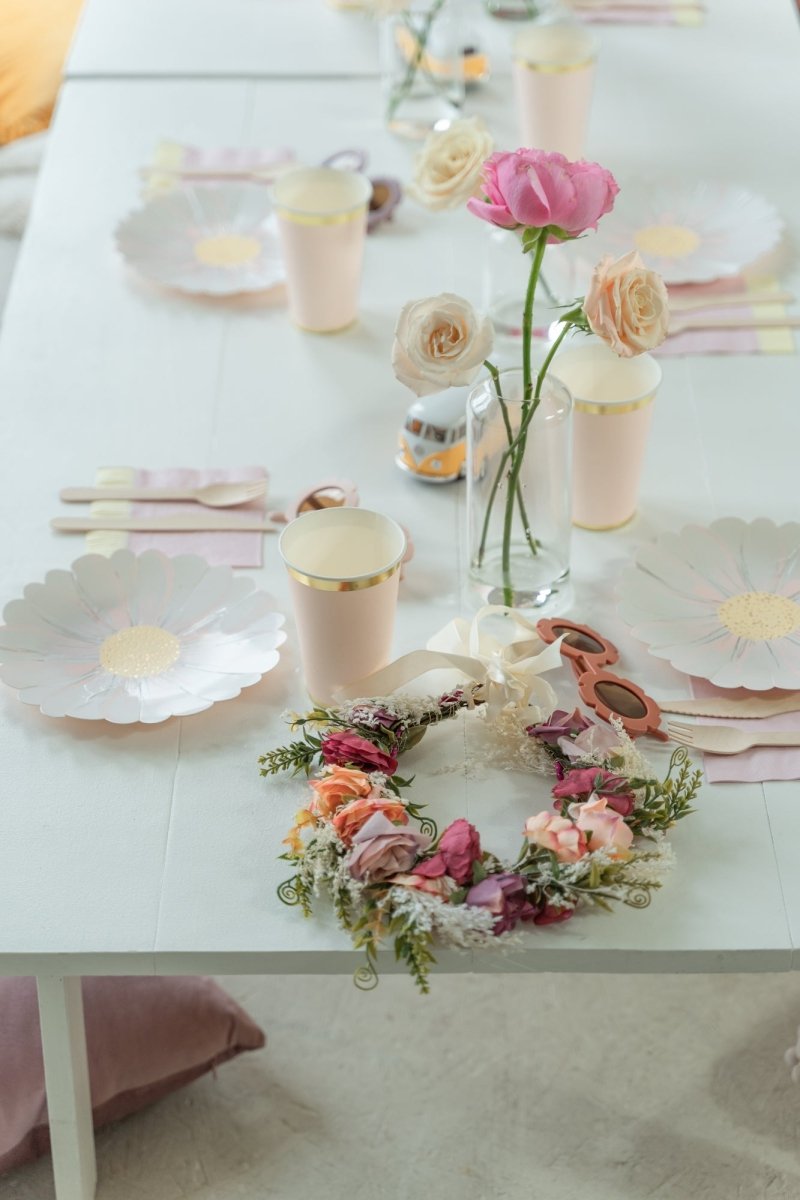 Flower Crown - Flower Crown Headband | Bashify Event Co.