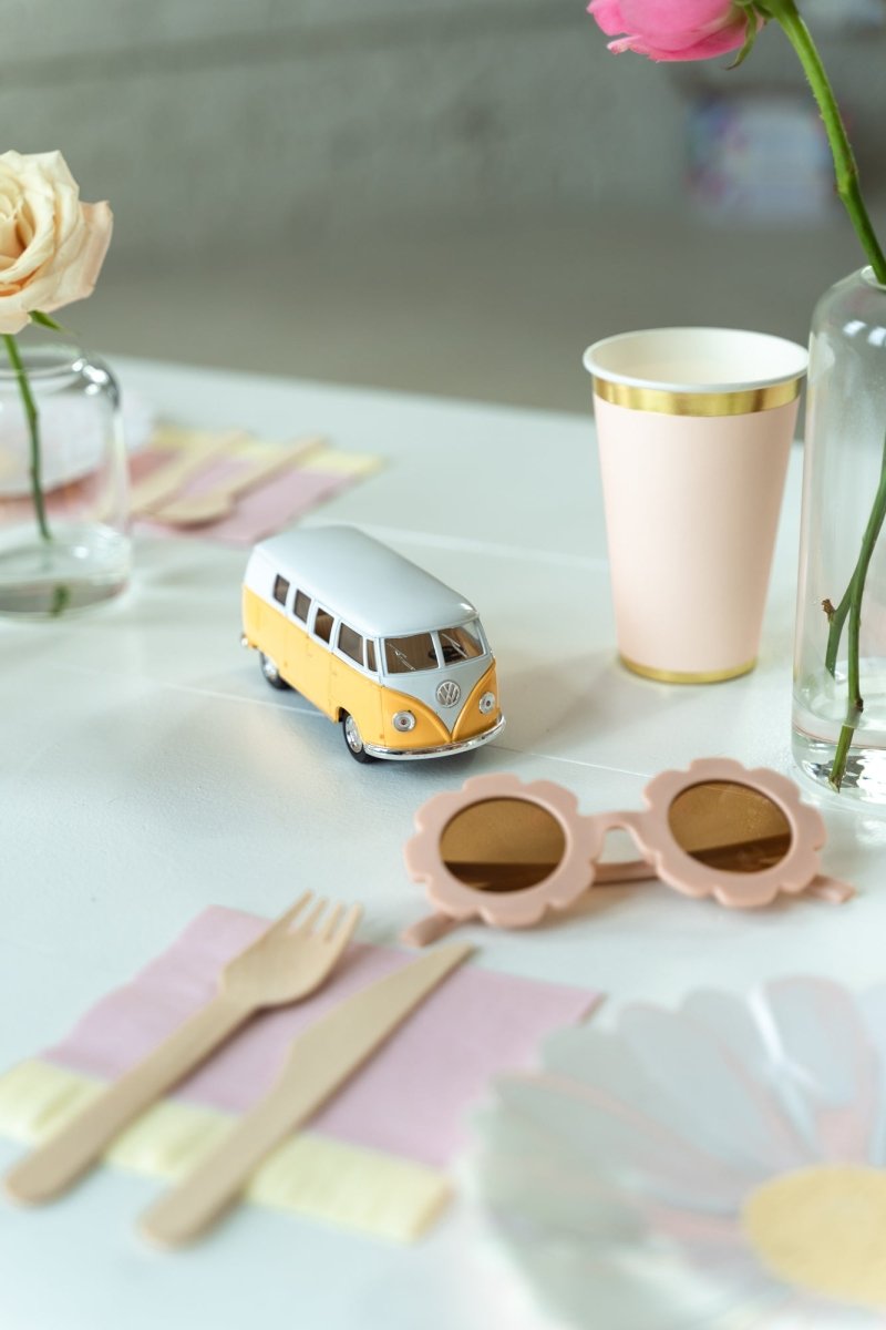 VW Mini Buses (Set of 3) | Volkswagen Classic Bus | Bashify Event Co.