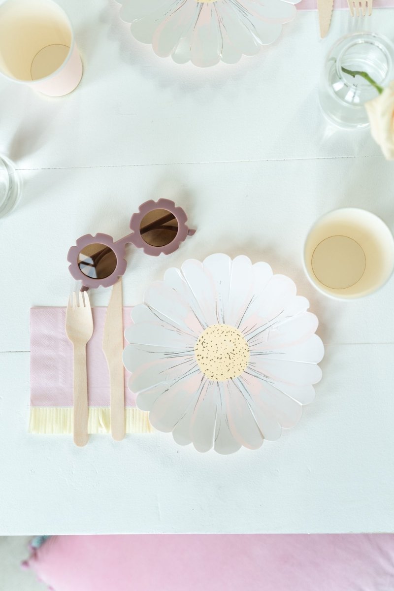 Pink Fringe Napkins (Set of 20) | Bashify Event Co.