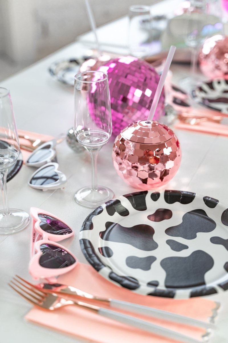 Disco Tumbler | Disco Ball Tumbler | Bashify Event Co.