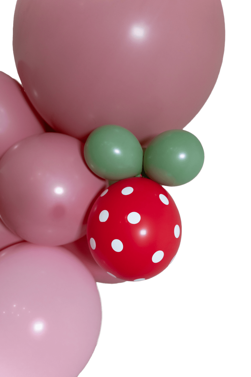 Strawberry Balloons (Pack of 5)
