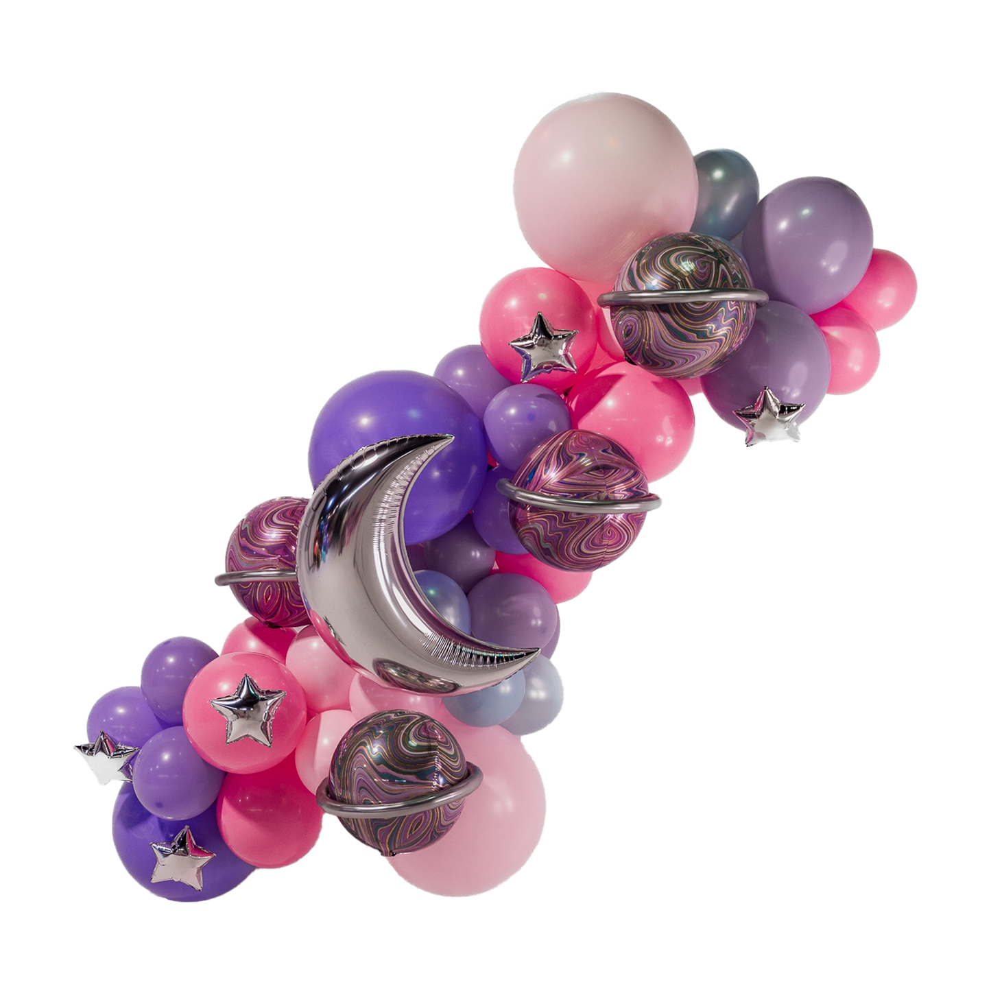 Spacegirl Balloon Garland Kit
