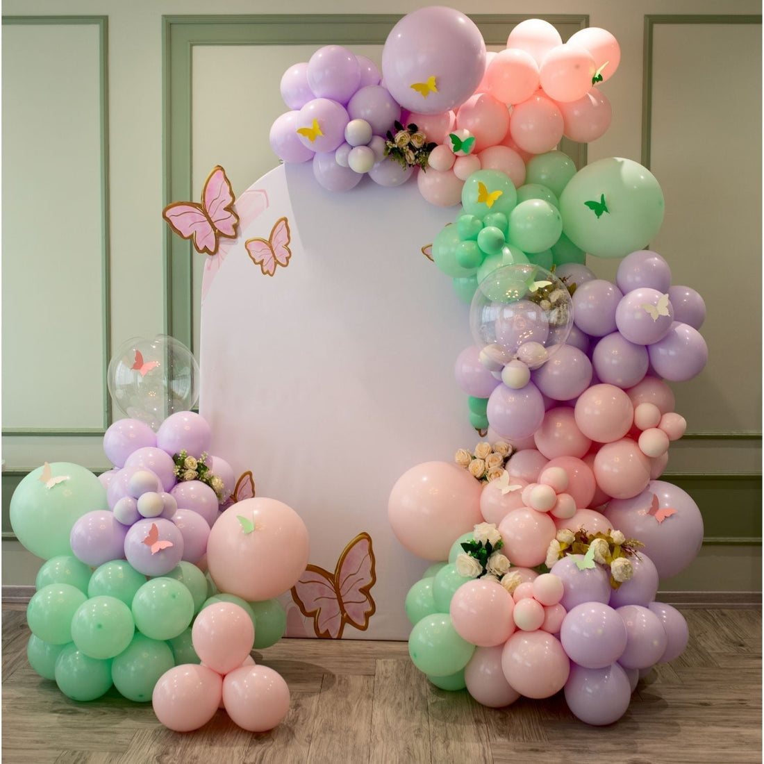 How a Statement Balloon Installation Transforms a Space