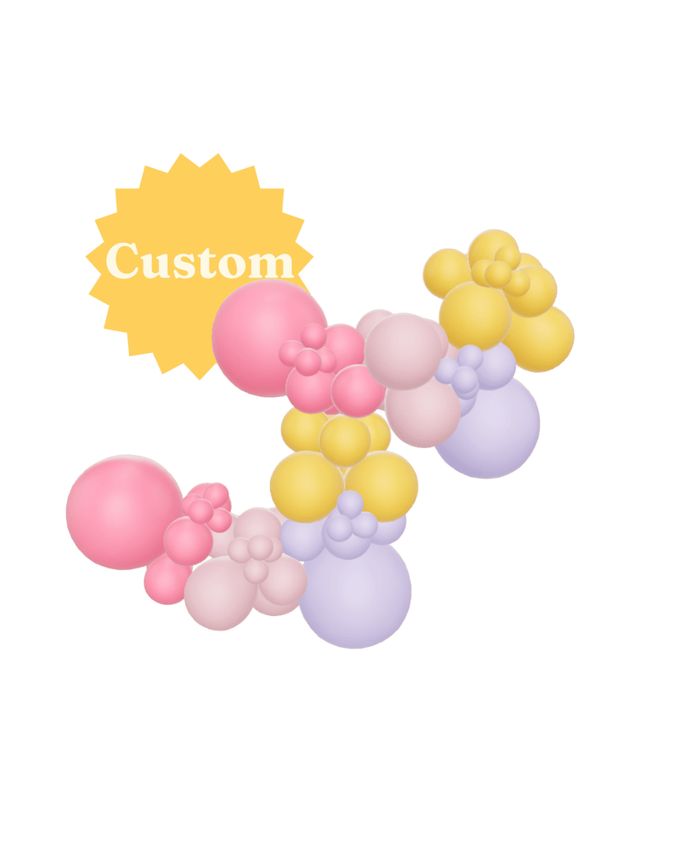 Custom Balloon Garland Kit