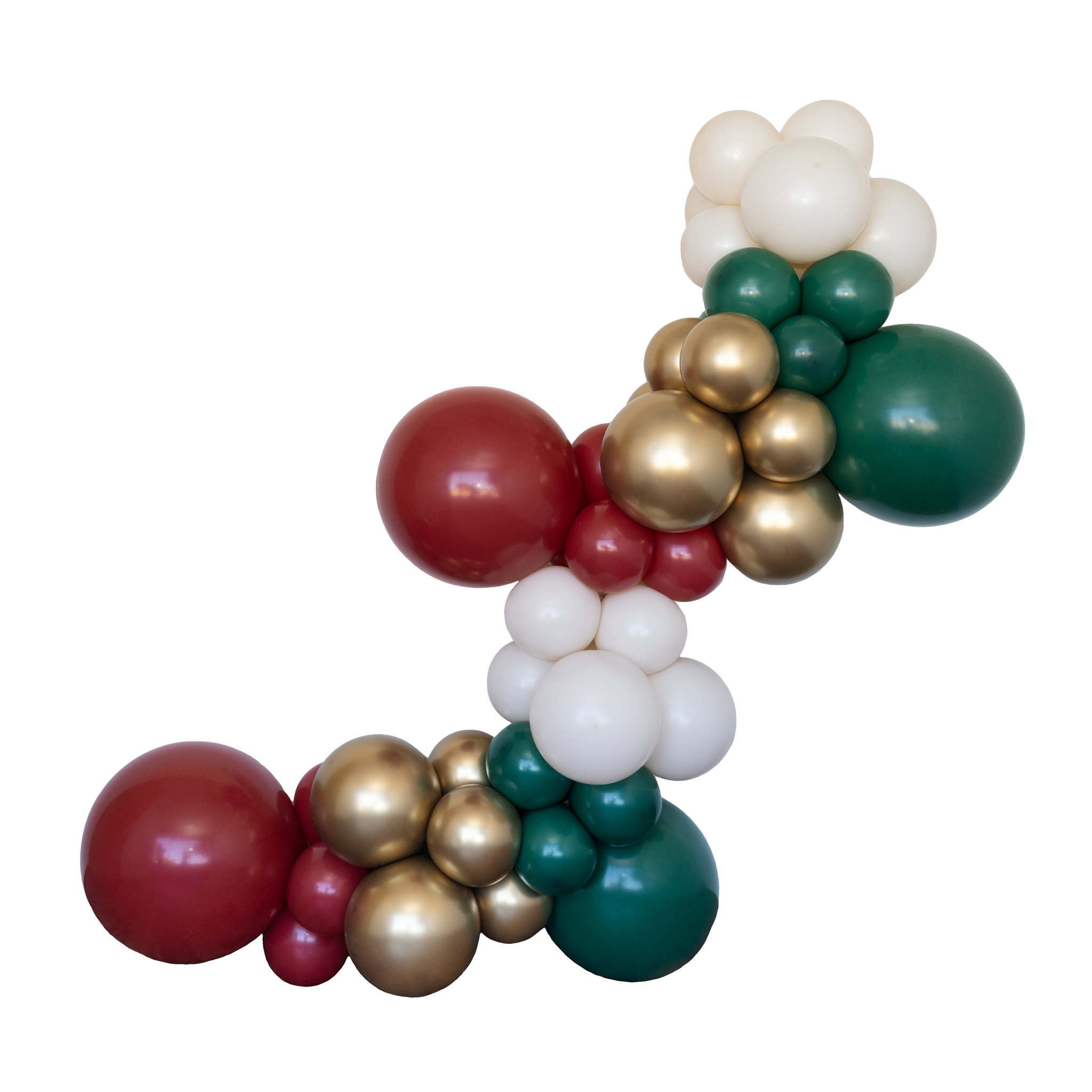 The Classic Christmas Balloon Garland Kit