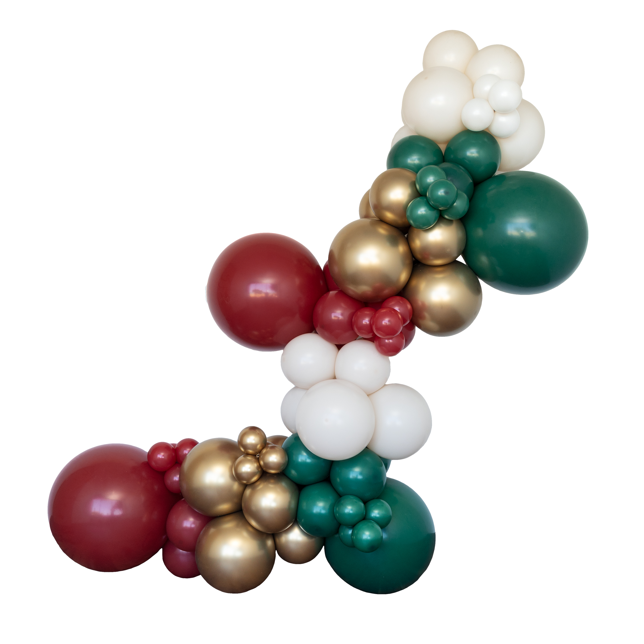 The Classic Christmas Balloon Garland Kit