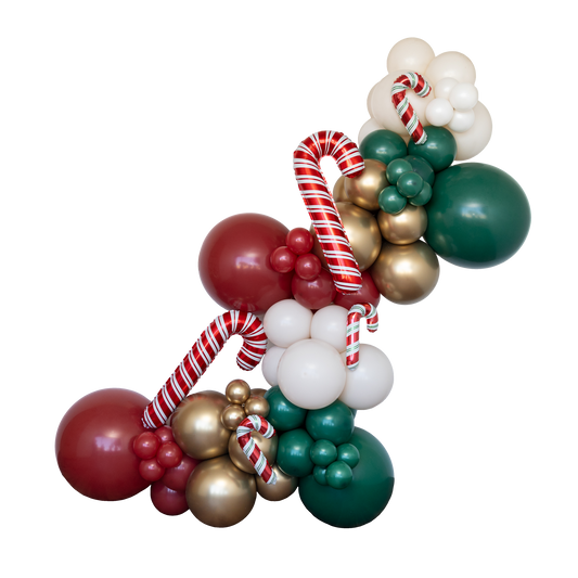 The Classic Christmas Balloon Garland Kit