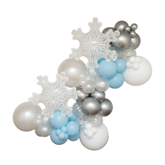 The Winter Wonderland Balloon Garland Kit