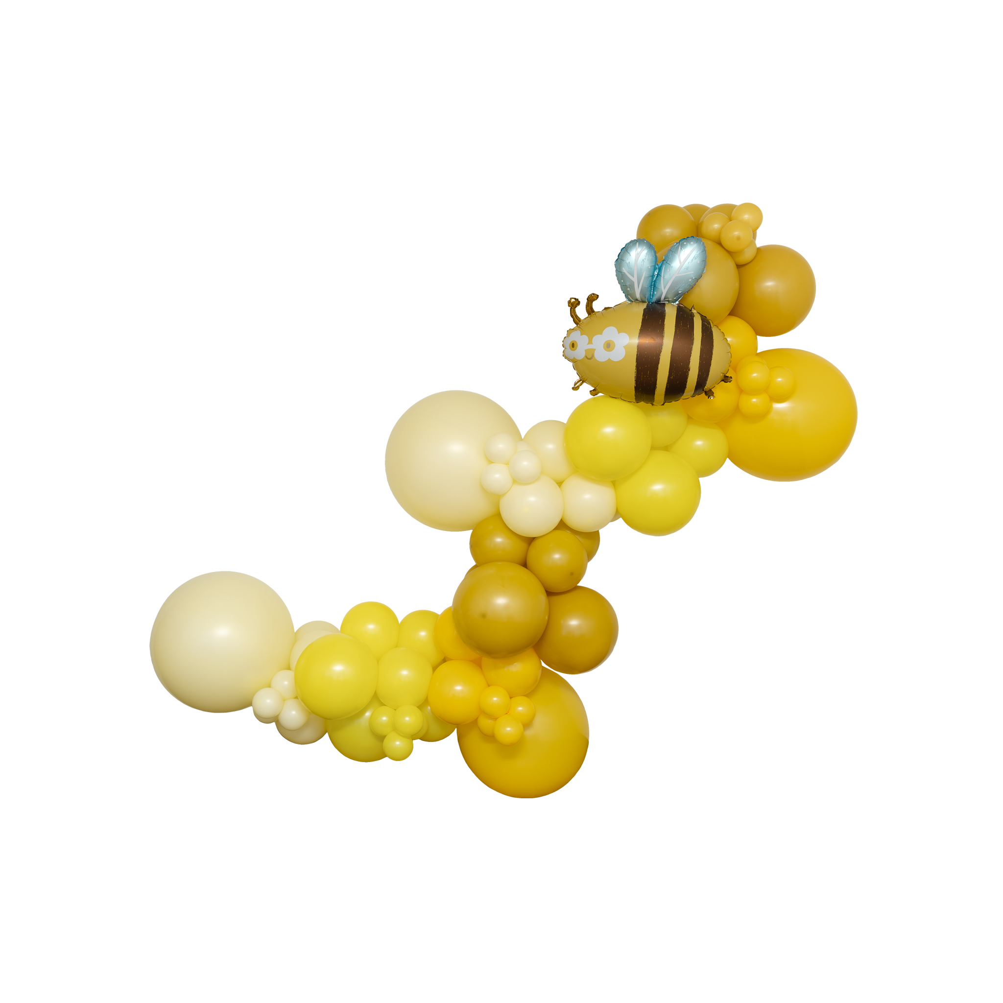 The Cute As Can Bee Balloon Garland Kit