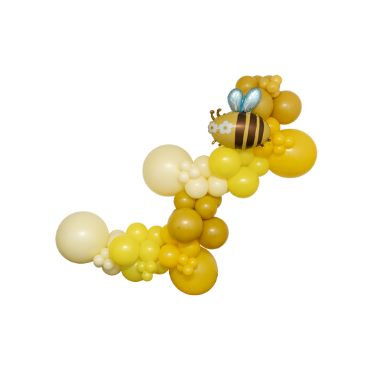 The Cute As Can Bee Balloon Garland Kit