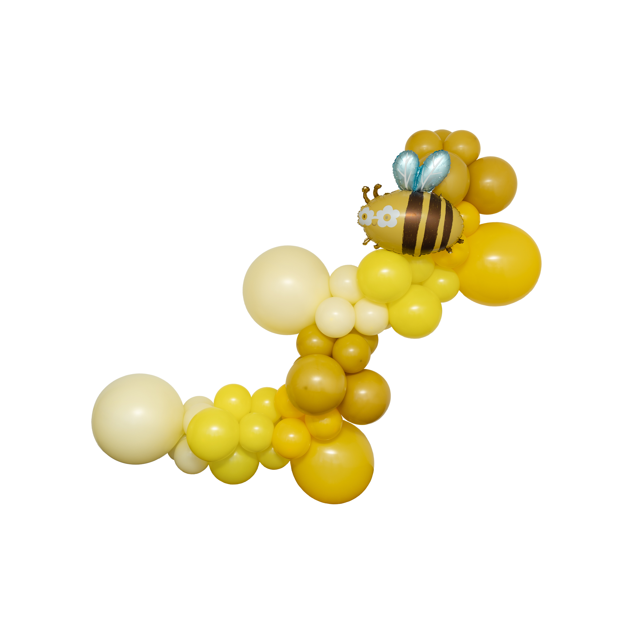 The Cute As Can Bee Balloon Garland Kit