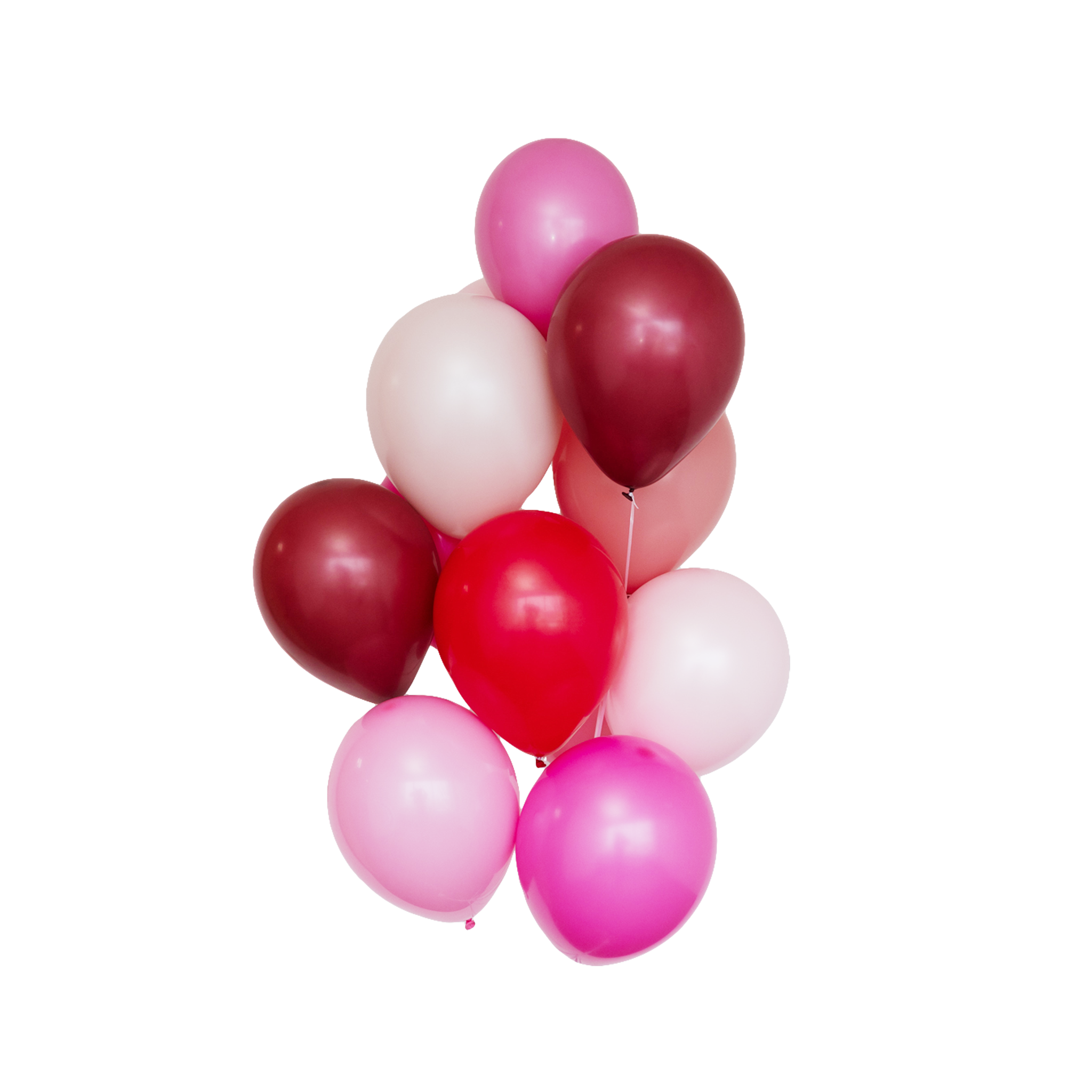 Latex Balloon Helium Bouquet